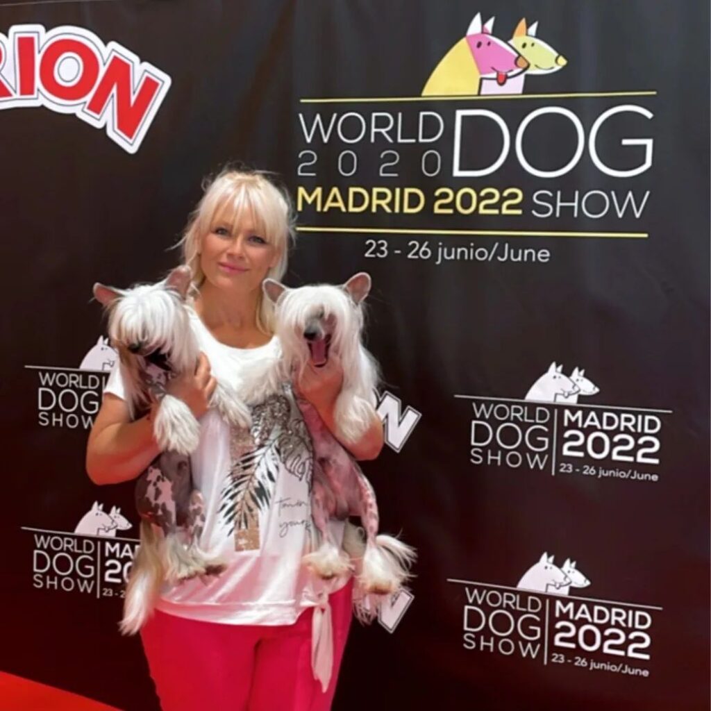 WORLD DOG SHOW MADRID 2022 Wanda Svetek